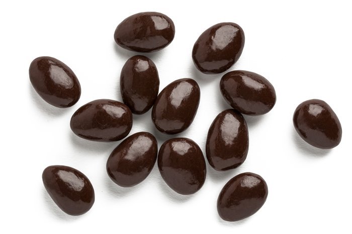 Organic Dark Chocolate Covered Almonds photo