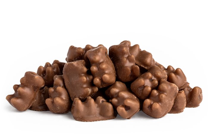 Milk Chocolate Gummy Bears photo