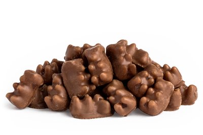 Milk Chocolate Gummy Bears