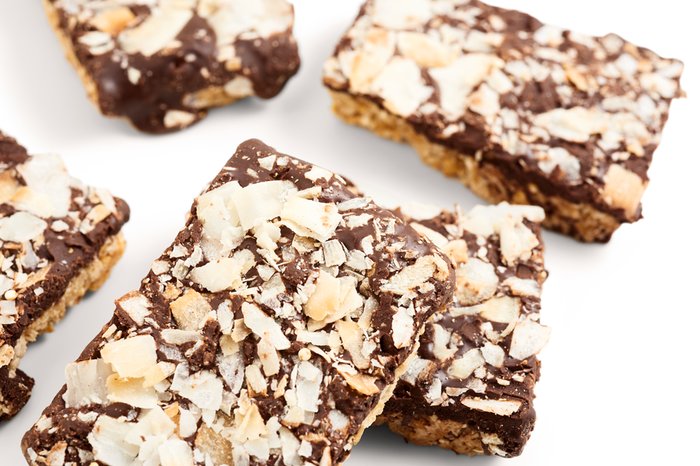 Organic Coconut Toffee Granola Bark photo