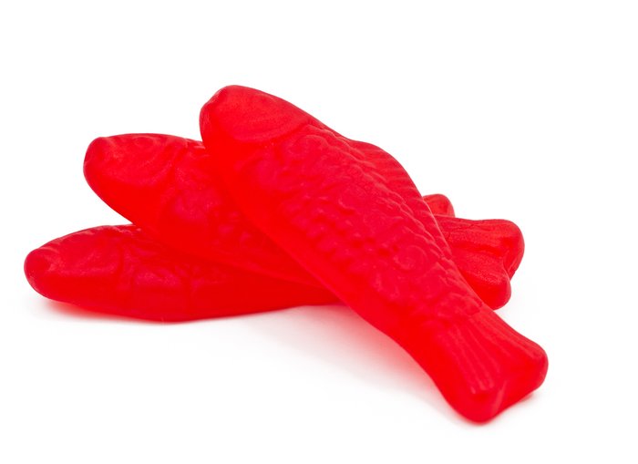 Red Swedish Fish photo