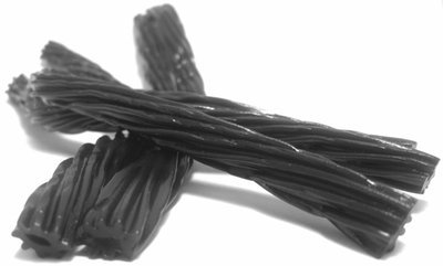 Black Licorice Twists