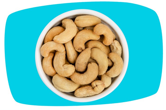 Roasted Cashews (50% Less Salt) photo