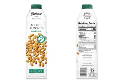 Unsweetened Milked Almonds