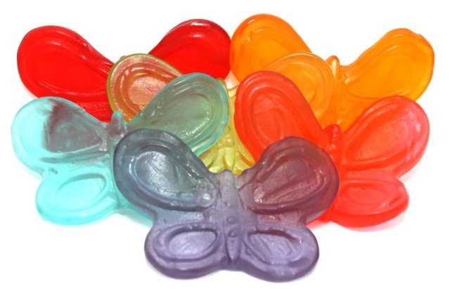 Gummy Butterflies photo