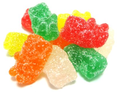 Sour Gummi Bears