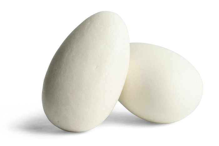 Jordan Almonds (White) photo