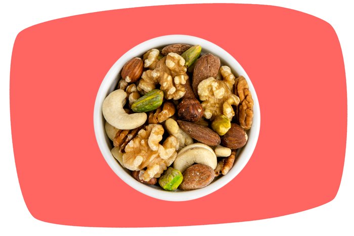 Organic Mixed Nuts (Raw, No Shell) photo