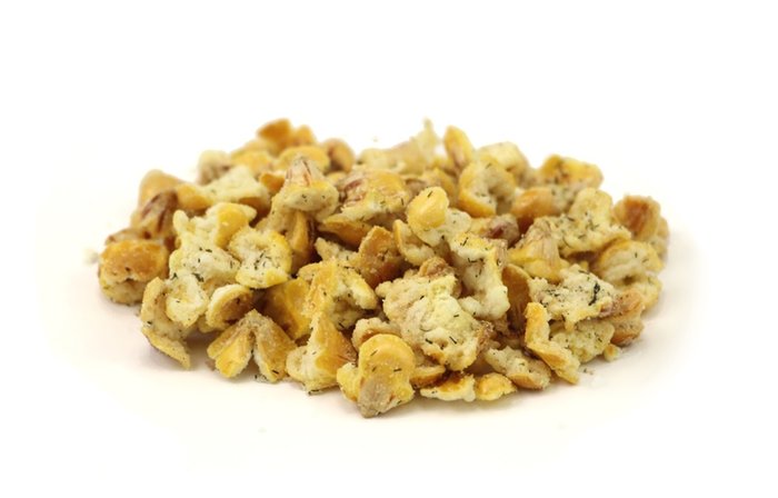 Dill Pickle Half Popped Popcorn photo