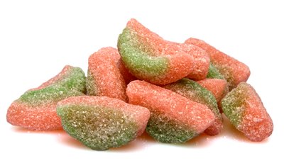 Sour Patch Green Rind Watermelon