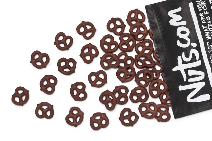 Dark Chocolate Covered Pretzels photo