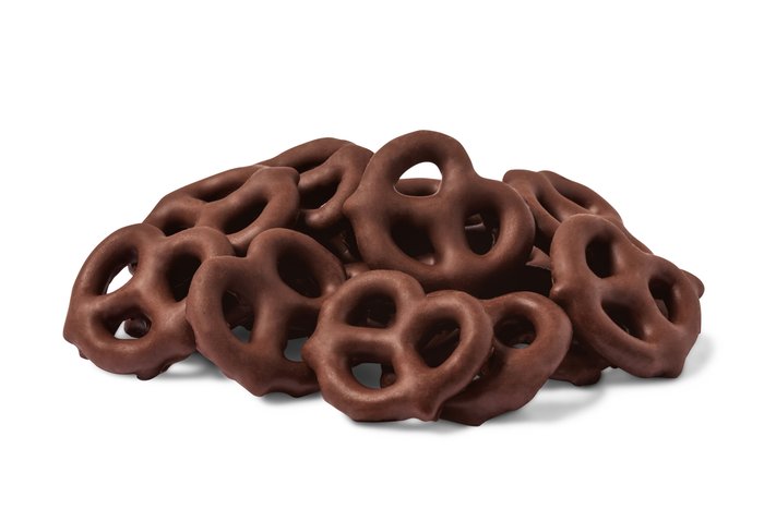 Dark Chocolate Covered Pretzels photo