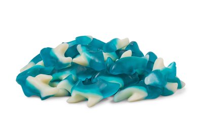 Gummy Blue Sharks