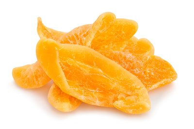 Dried Cantaloupe