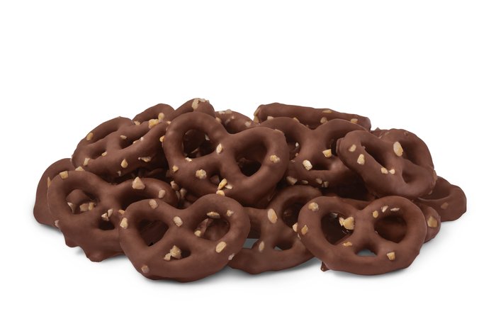 Chocolate Toffee-Covered Pretzels photo