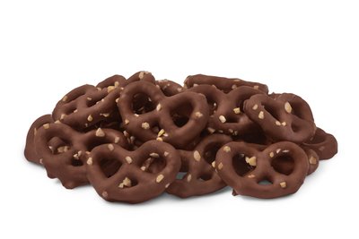 Chocolate Toffee-Covered Pretzels