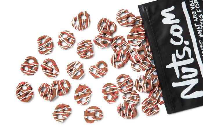 Valentine Chocolate Pretzels photo