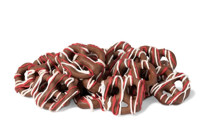 Valentine Chocolate Pretzels photo