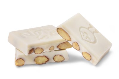 White Chocolate Almond Bark