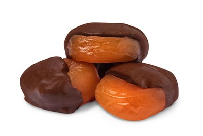 Dark Chocolate Dipped Apricots