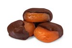 Image 1 - Dark Chocolate Dipped Apricots photo