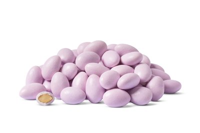 Jordan Almonds (Lavender)