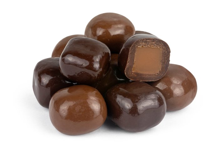 Milk and Dark Chocolate Sea Salt Caramel photo