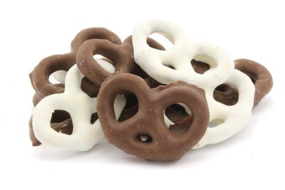 Black & White Pretzels