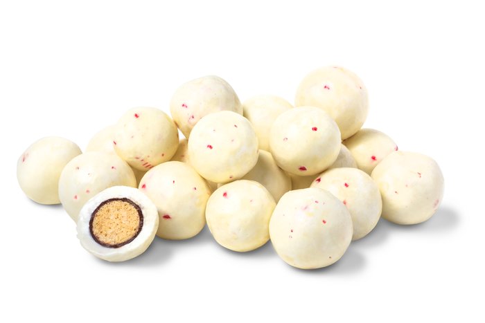 Peppermint Malted Milk Balls photo