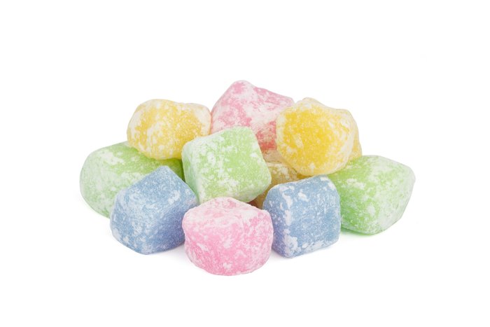 Mochi Rice Cakes (Rainbow) photo