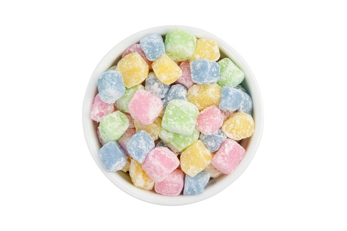 Mochi Rice Cakes (Rainbow) photo