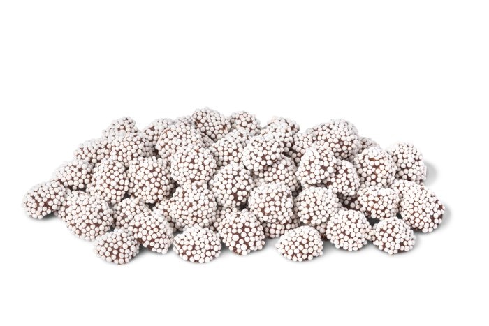 Mini Dark Chocolate Nonpareils (White) photo