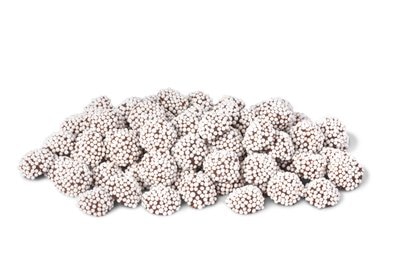 Mini Dark Chocolate Nonpareils (White)