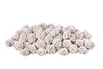 Image 1 - Mini Dark Chocolate Nonpareils (White) photo