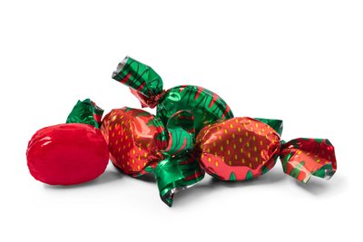 Strawberry Hard Candy