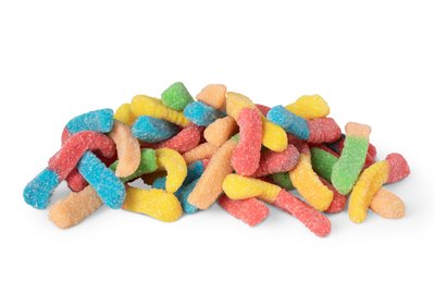 Sour Mini Neon Worms