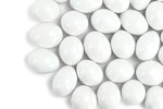 Image 3 - Chocolate Jordan Almonds (White) photo