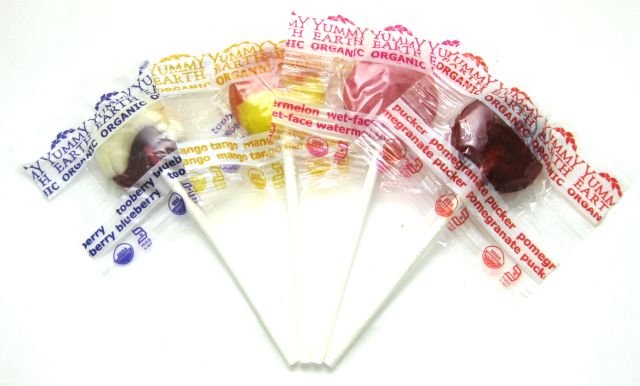 Organic Lollipops photo