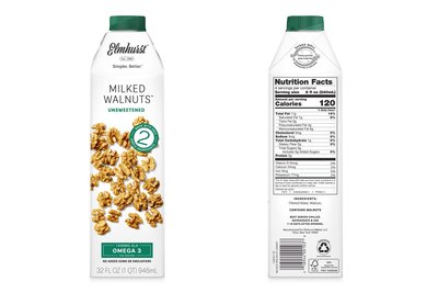 Unsweetened Milked Walnuts