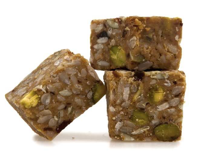 Honey Pistachio Energy Squares photo