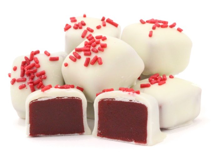 Red Velvet Caramels photo