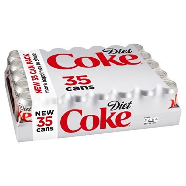 Diet Coke - 1 Case