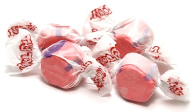 Pomegranate Salt Water Taffy