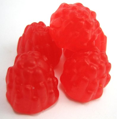 Gummy Red Raspberries