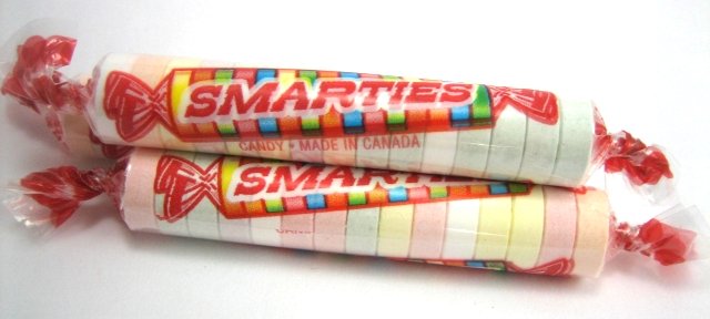 Smarties photo