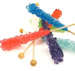 Image 1 - Assorted Rock Candy Sticks (Wrapped) photo