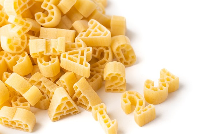 ABC 123 Pasta photo