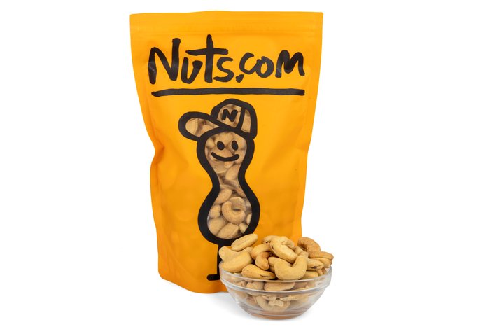 Roasted Cashews (50% Less Salt) photo