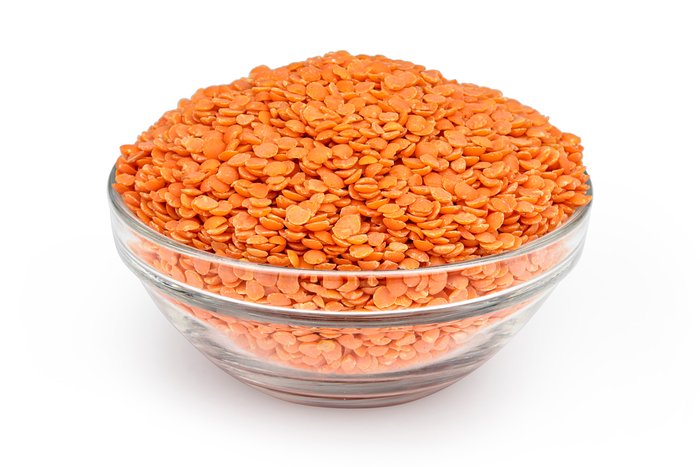 Organic Red Lentils photo