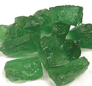 Glazed Pineapple Chunks (Green)